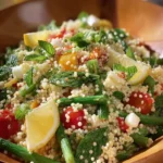 Lemon Herb Couscous Salad First Image