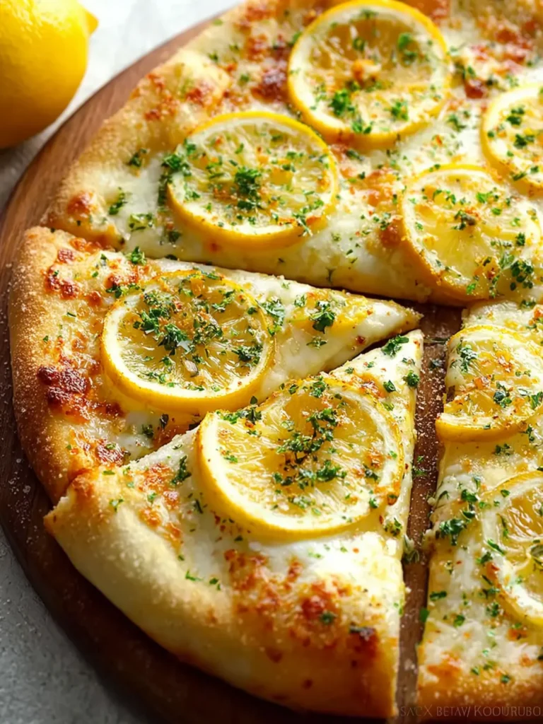 Lemon Pizza First Image