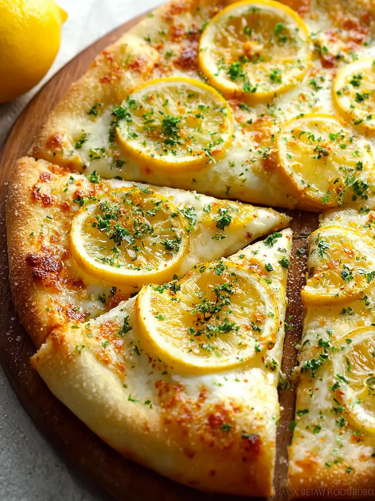 Lemon Pizza First Image
