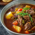 Mississippi Pot Roast Soup First Image