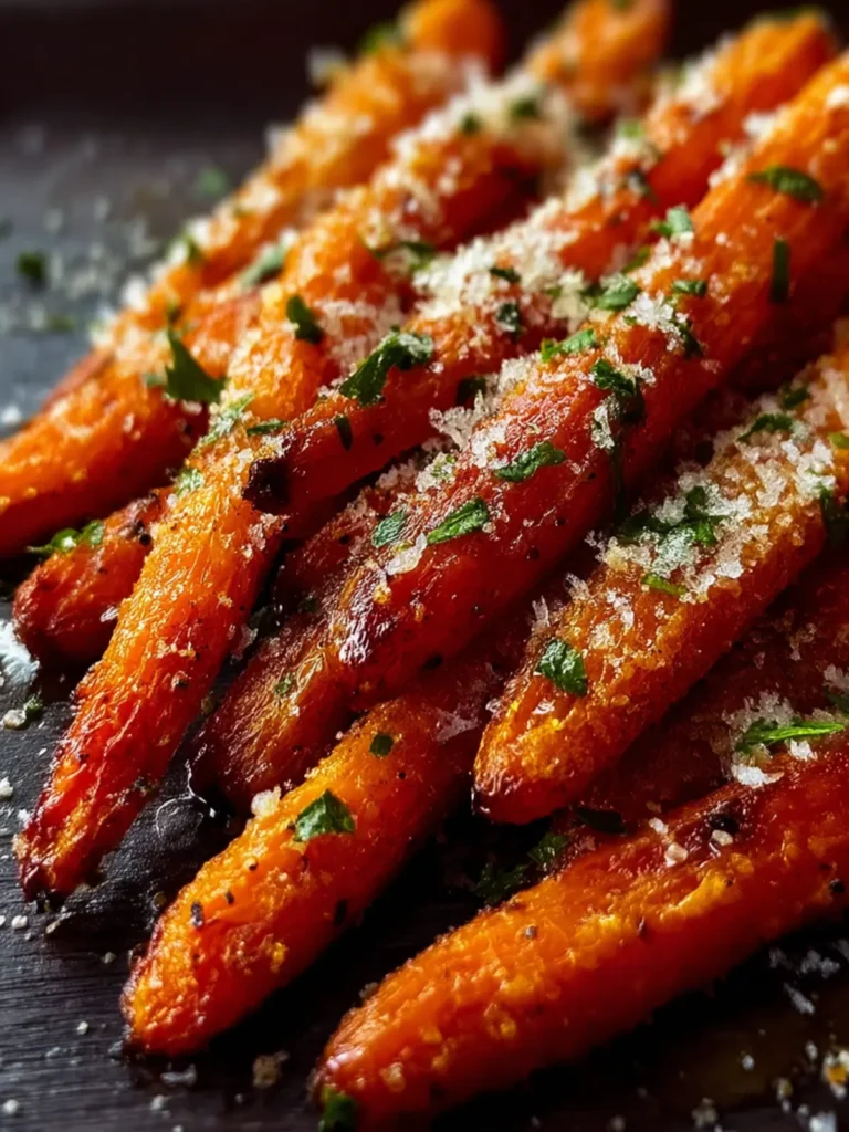Parmesan Roasted Carrots First Image