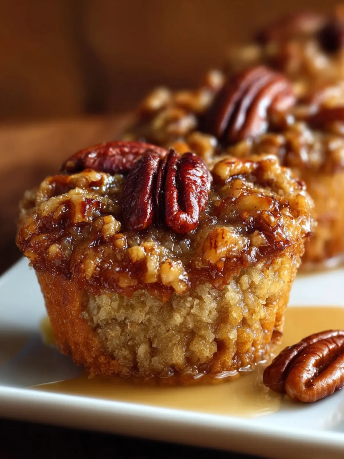 Pecan Pie Muffins First Image
