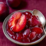 Plum Compote First Image