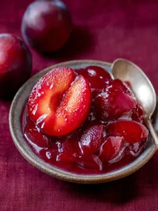 Plum Compote First Image