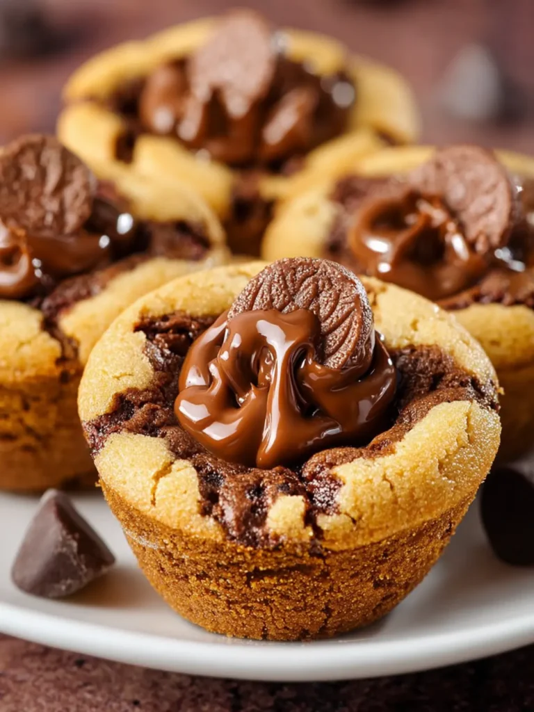 Rolo Cookie Cups First Image
