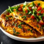 Slow Cooker Chipotle Ranch Chicken First Image