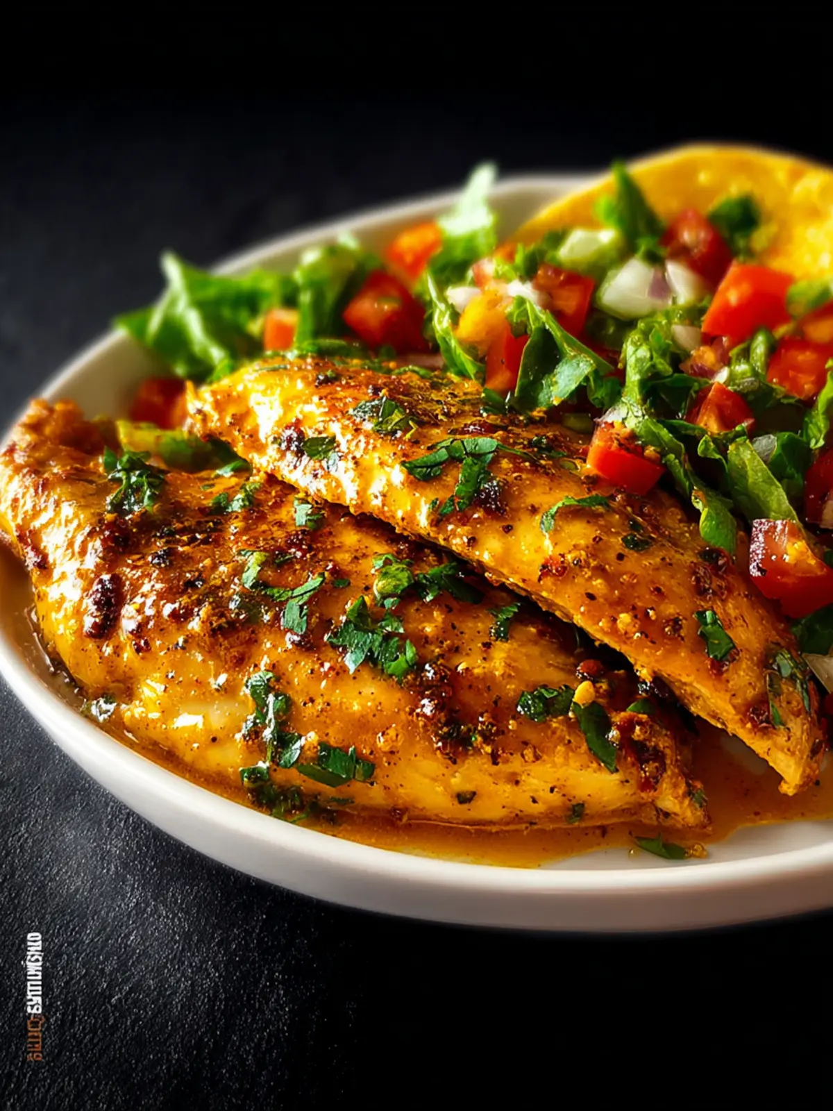 Slow Cooker Chipotle Ranch Chicken First Image