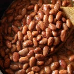 Slow Cooker Pinto Beans First Image