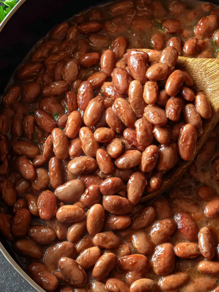 Slow Cooker Pinto Beans First Image