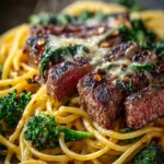 Steak Spaghetti First Image