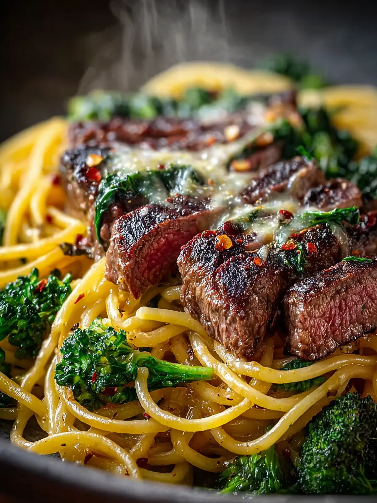 Steak Spaghetti First Image