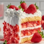 Strawberry Shortcake Cake First Image