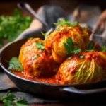 Stuffed Cabbage Rolls First Image