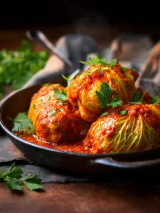 Stuffed Cabbage Rolls First Image