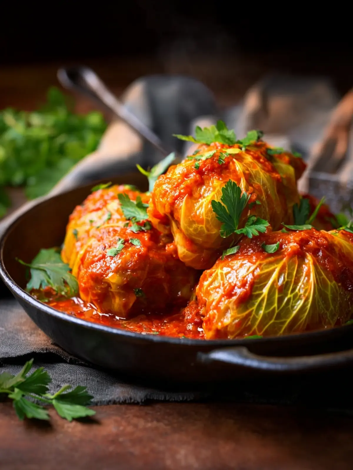 Stuffed Cabbage Rolls First Image