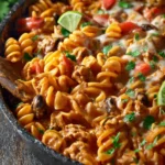 Taco Pasta Skillet First Image