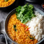 The BEST Easy Red Lentil Dahl First Image