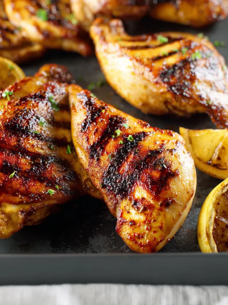 The Best Chicken Marinade First Image