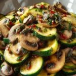 Zucchini Mushroom Saute First Image