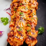 Air Fryer Bang Bang Chicken Skewers First Image