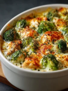Broccoli Chicken Casserole First Image