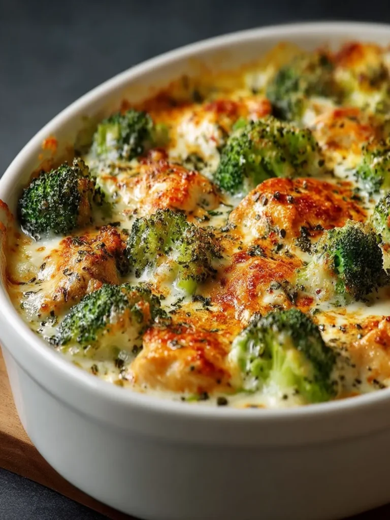 Broccoli Chicken Casserole First Image