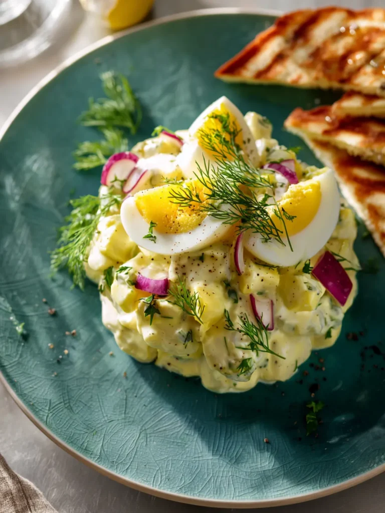 Greek Yogurt Egg Salad First Image