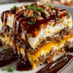 No-Bake Turtle Lasagna First Image