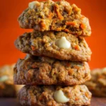 Spiced Carrot Cake Cookies First Image