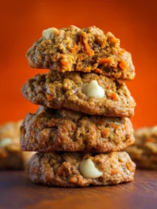Spiced Carrot Cake Cookies First Image