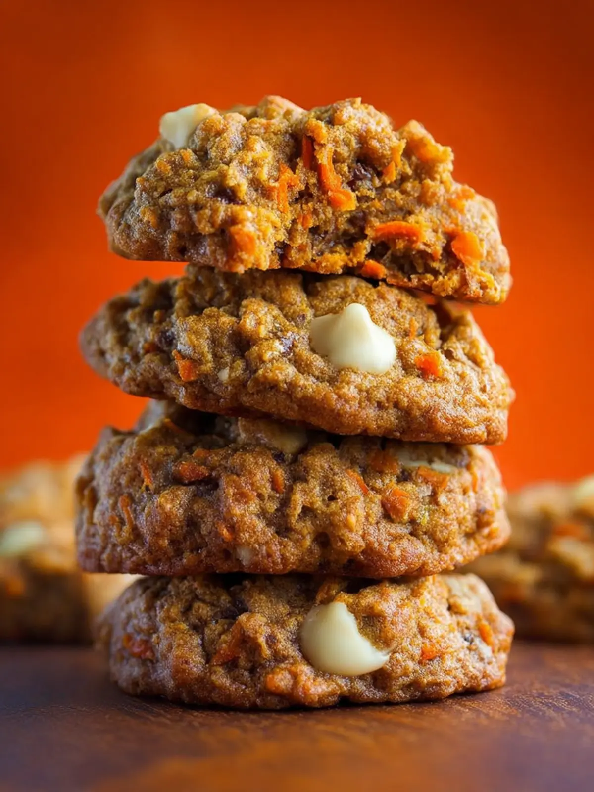 Spiced Carrot Cake Cookies First Image