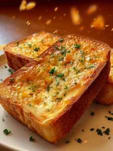 Texas toast garlic bread First Image