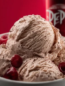 dr pepper ice cream First Image